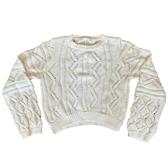 NWT Jonathan Simkhai Madelyn Sweater - Picture 4 of 13